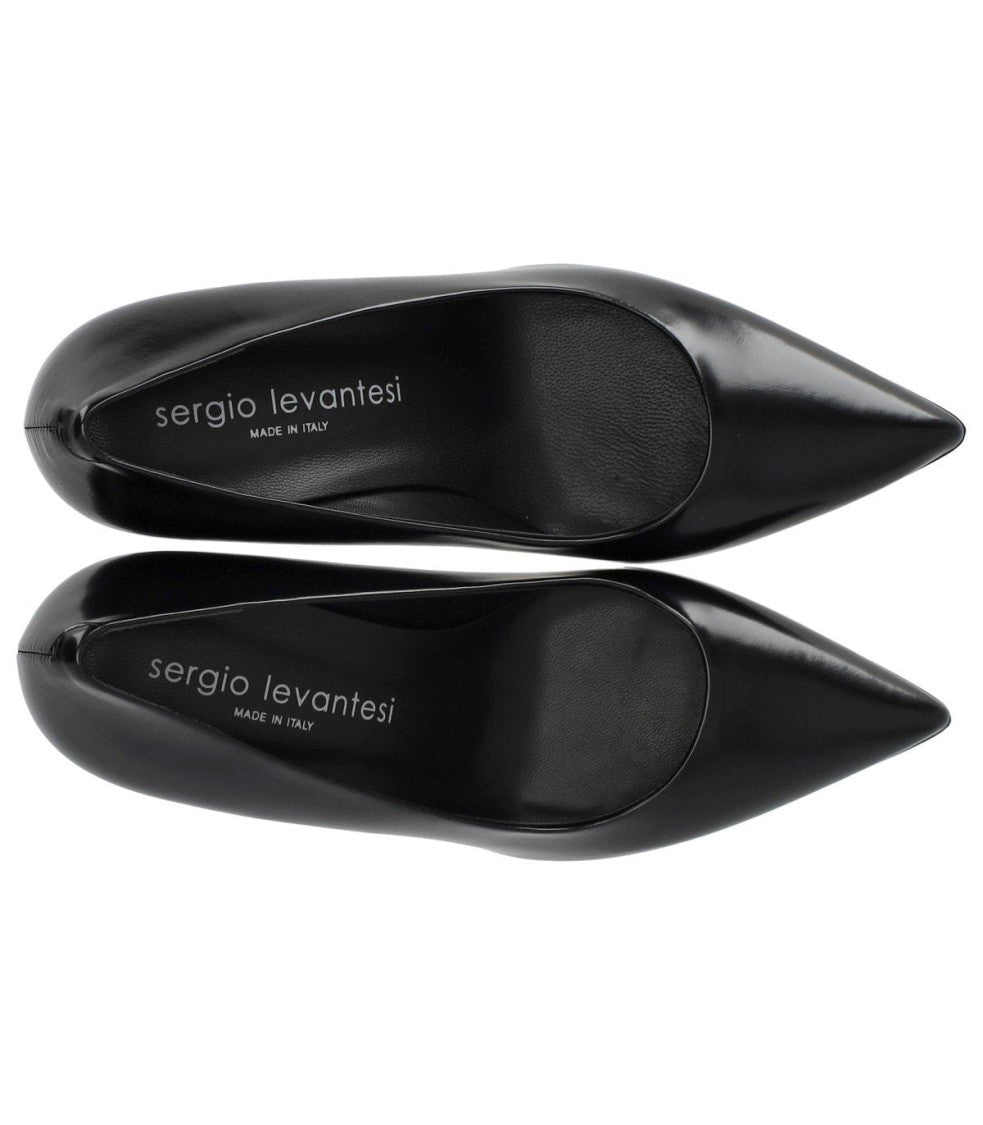 Sergio Levantesi Jenny Black Pump