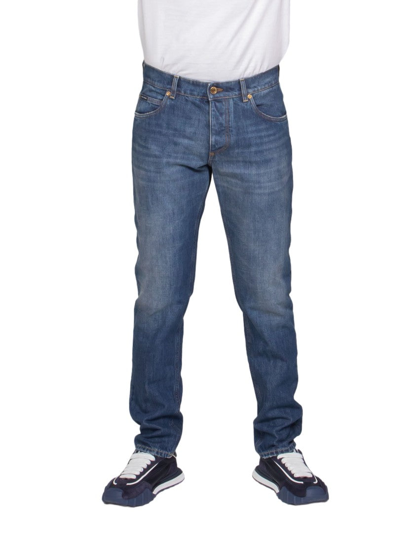 Dolce & Gabbana Straight-Leg Jeans With Traditional Five-Pocket Design