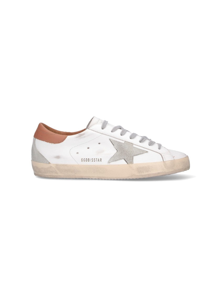 Golden Goose "Super-Star" Sneakers – White