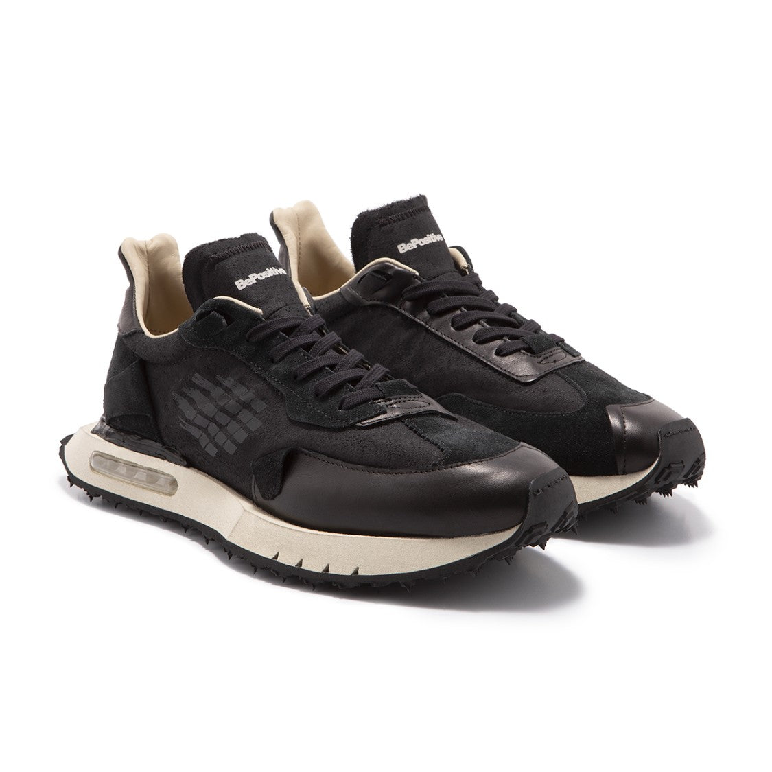 Bepositive Space Race Wing Canvas Sneakers
