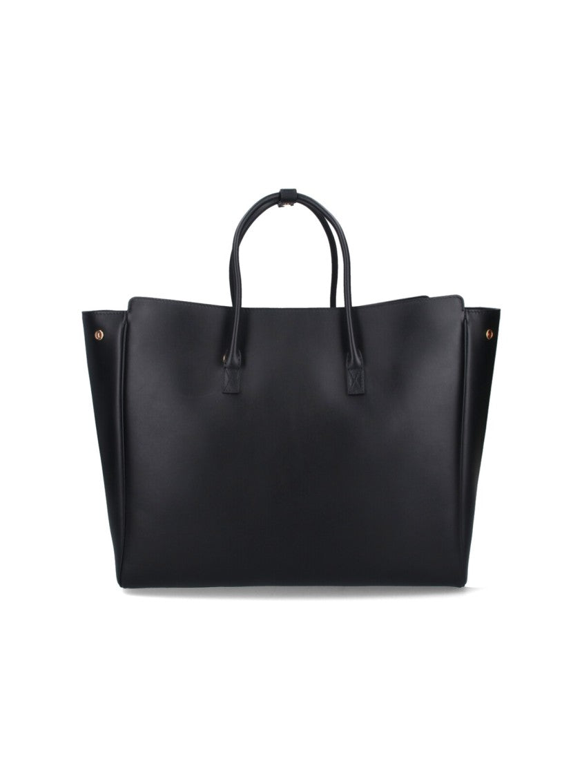 Balenciaga Hampton' Tote Bag – Black