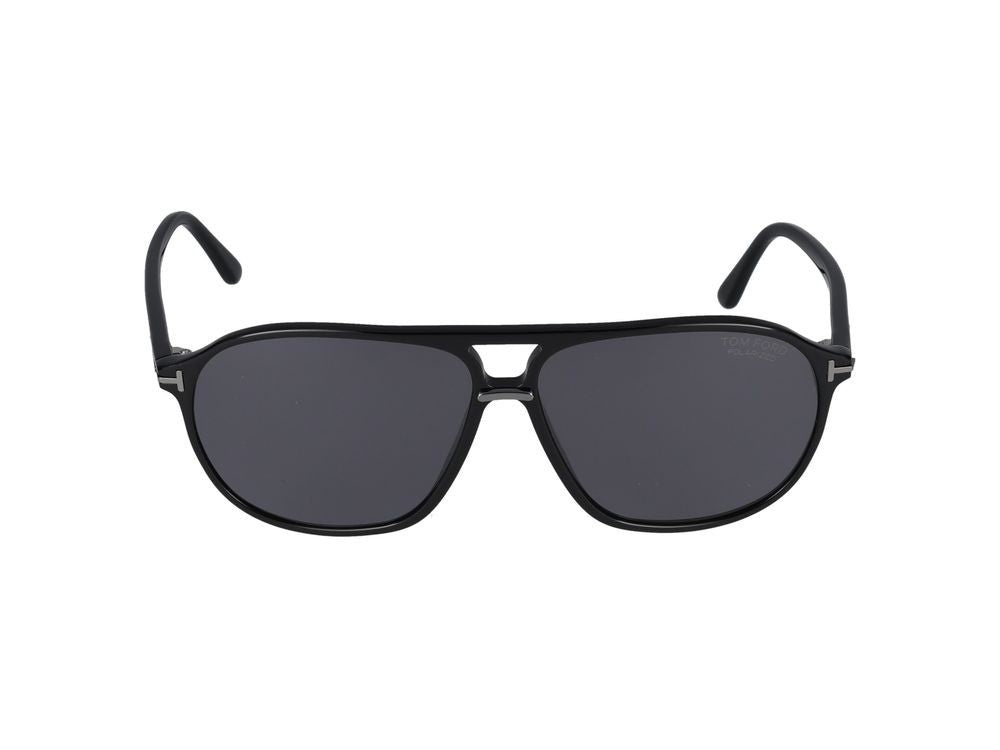 Tom Ford Ft1026-N Oversized Aviator Sunglasses