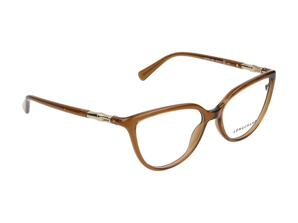 Longchamp Eyeglasses Lo2722 233 Caramel 54/15/140