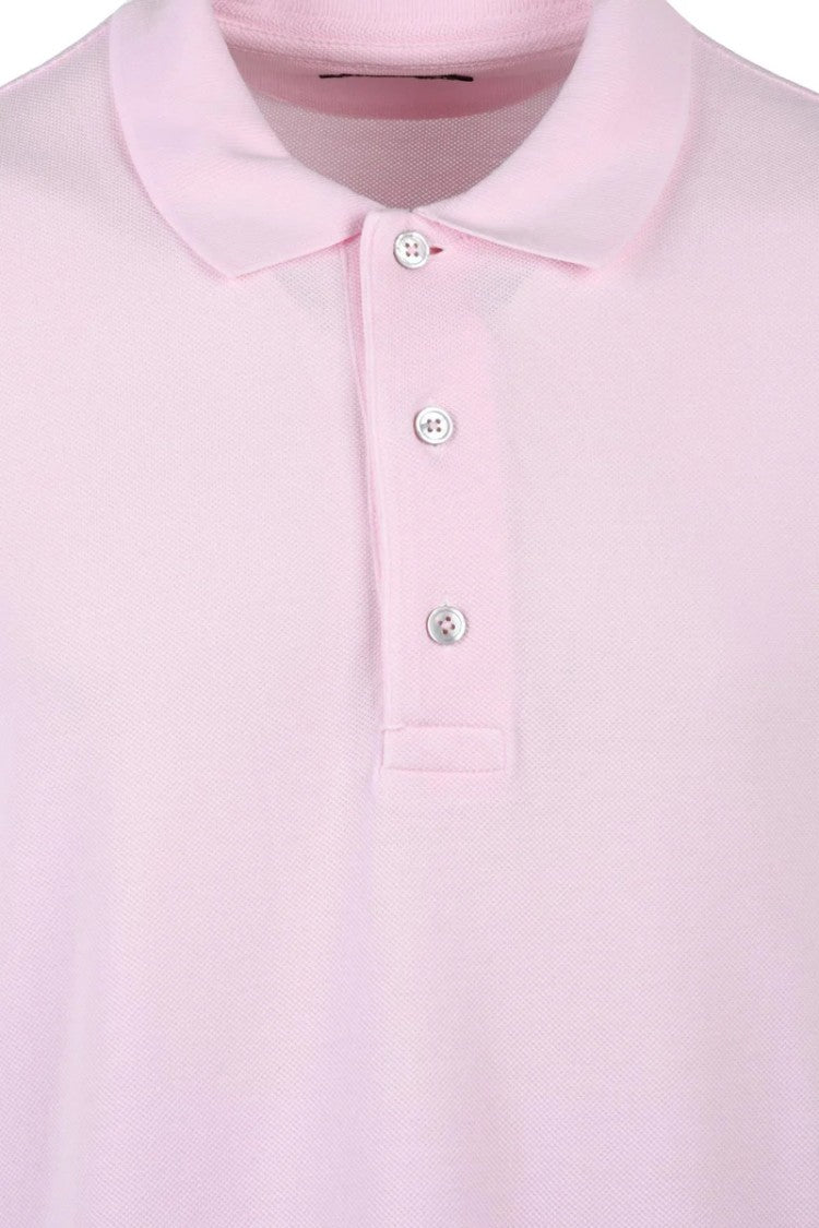 Tom Ford Polo Shirt - Pink