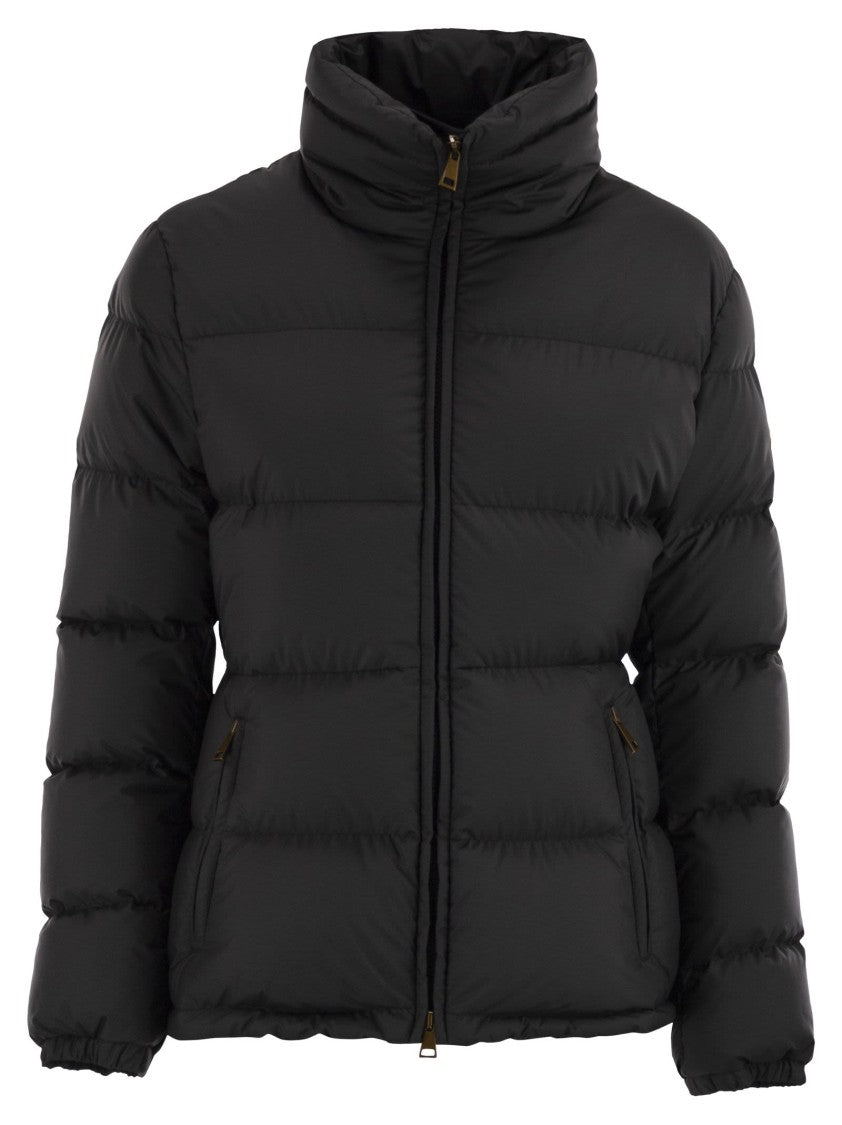 Moncler Dourbe - Short Down Jacket