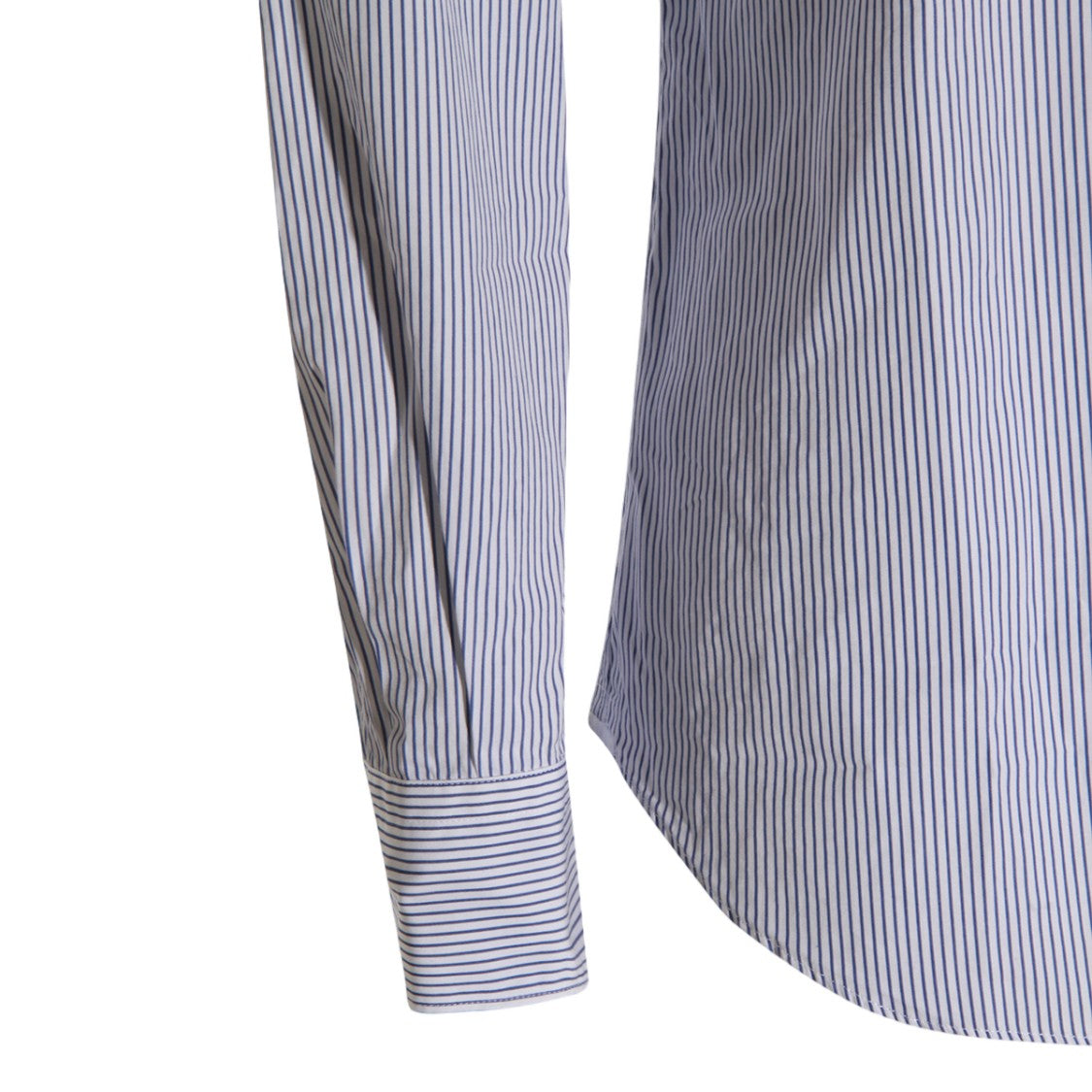 Glanshirt Slim Fit White Formal Shirt