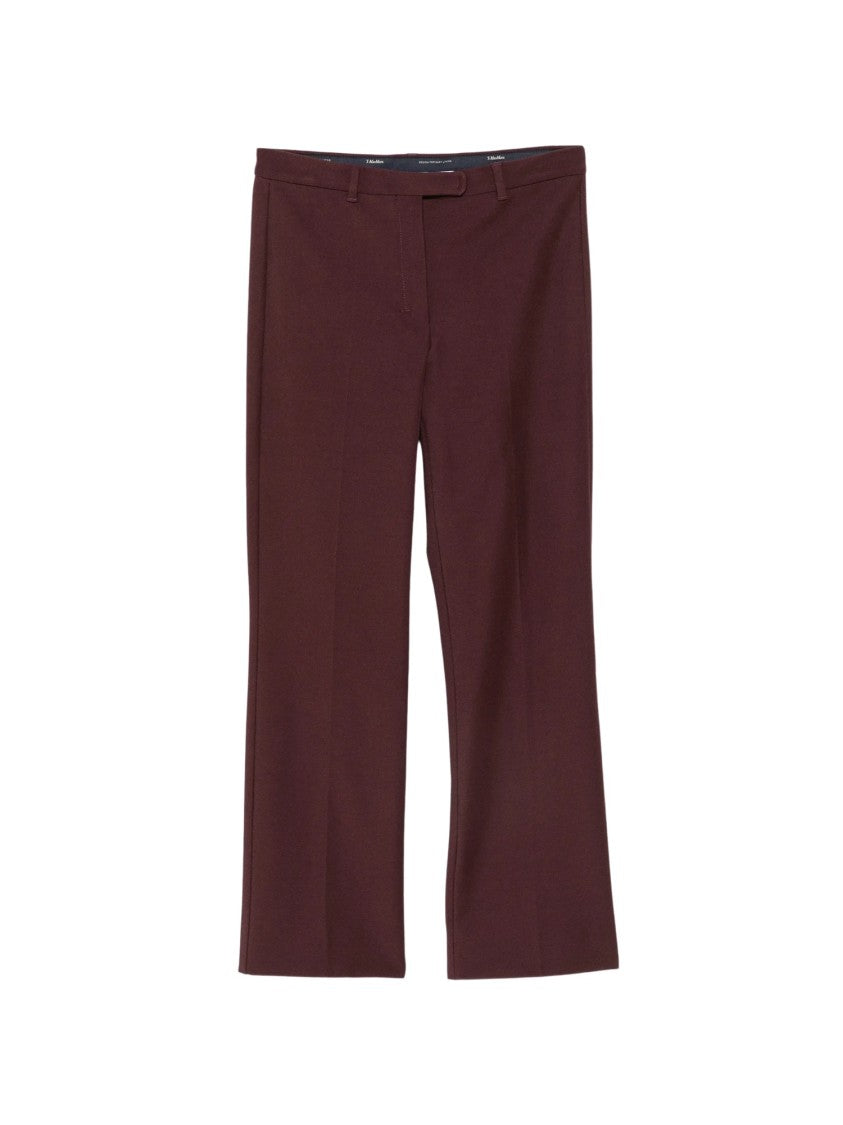 Max Mara Black Umanita High-Waisted Pants