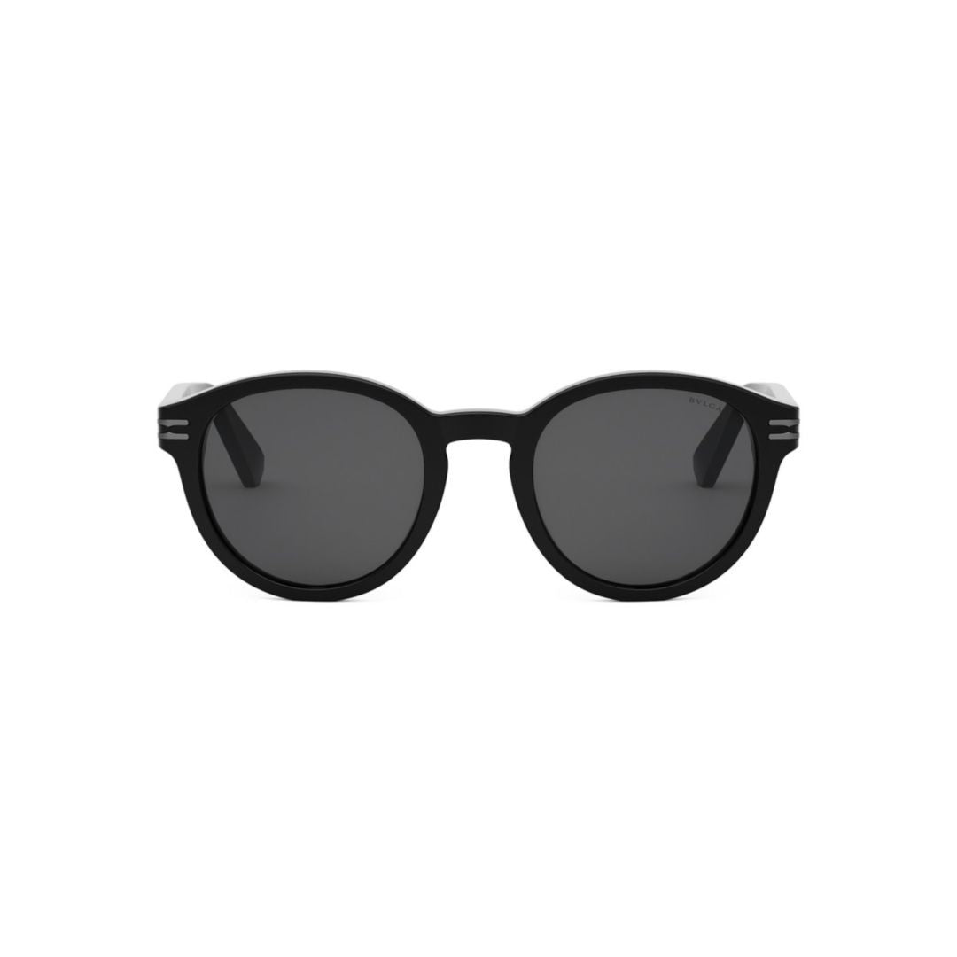 Bulgari Bv40028i Classic Round Frame Sunglasses