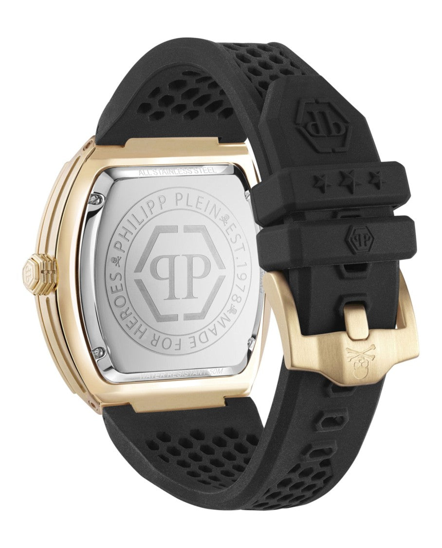 Philipp Plein The Hexagon Phantom Silicone Watch