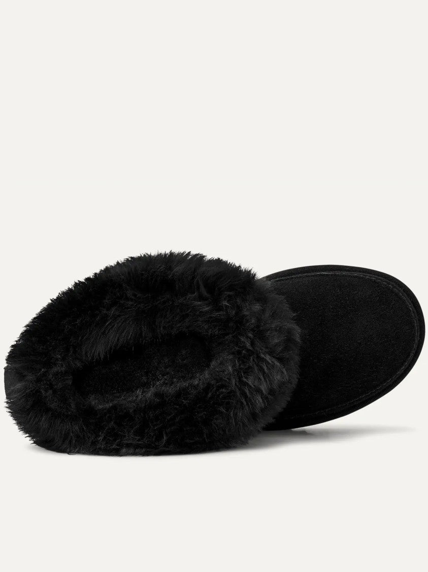Ugg Classic Ultra Mini Chalet Fur Boots