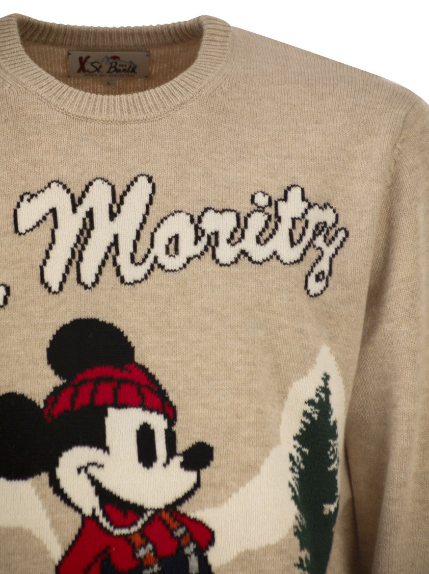 Mc2 Saint Barth Heron - Crew Neck Sweater