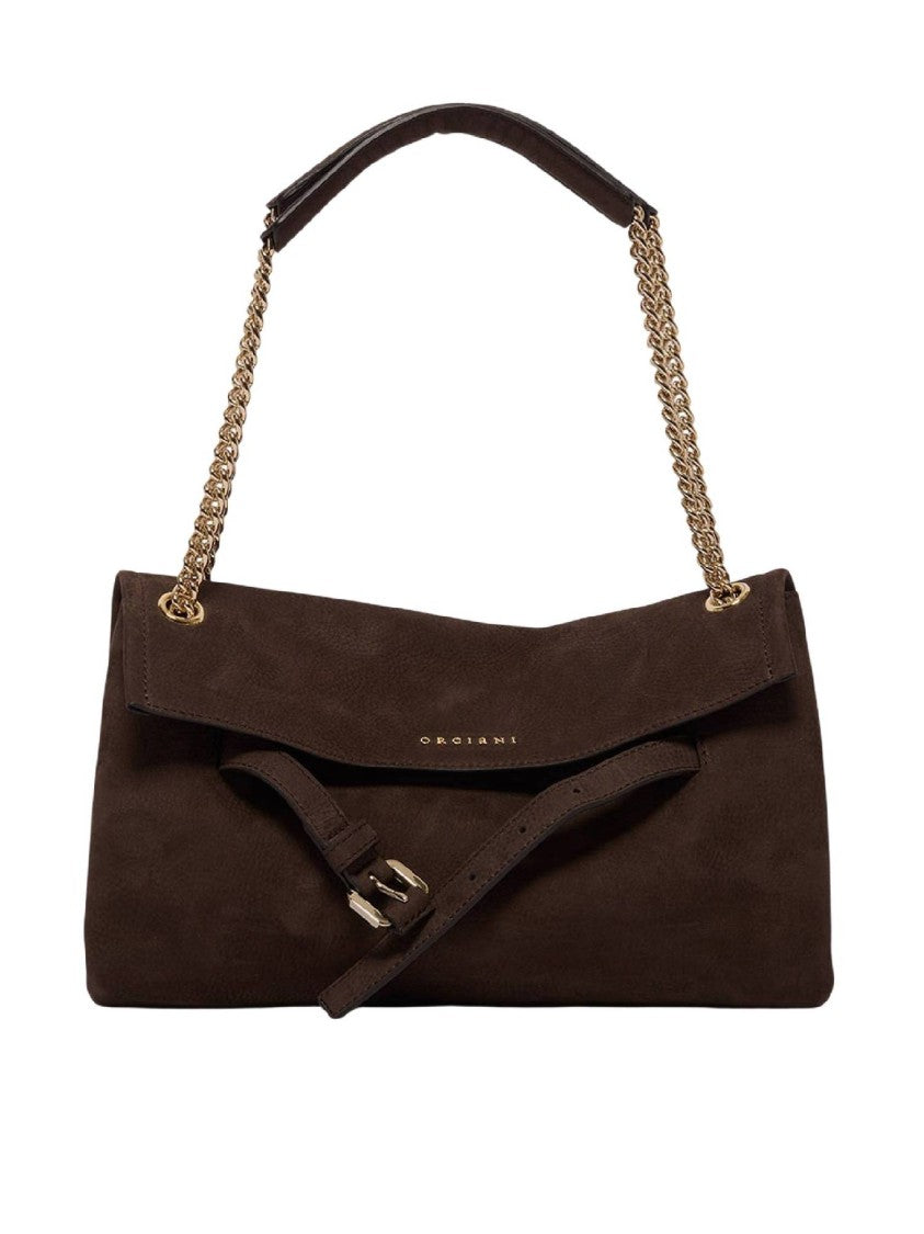 Claudio Orciani Venus S Nabucco Calf Leather Shoulder Bag