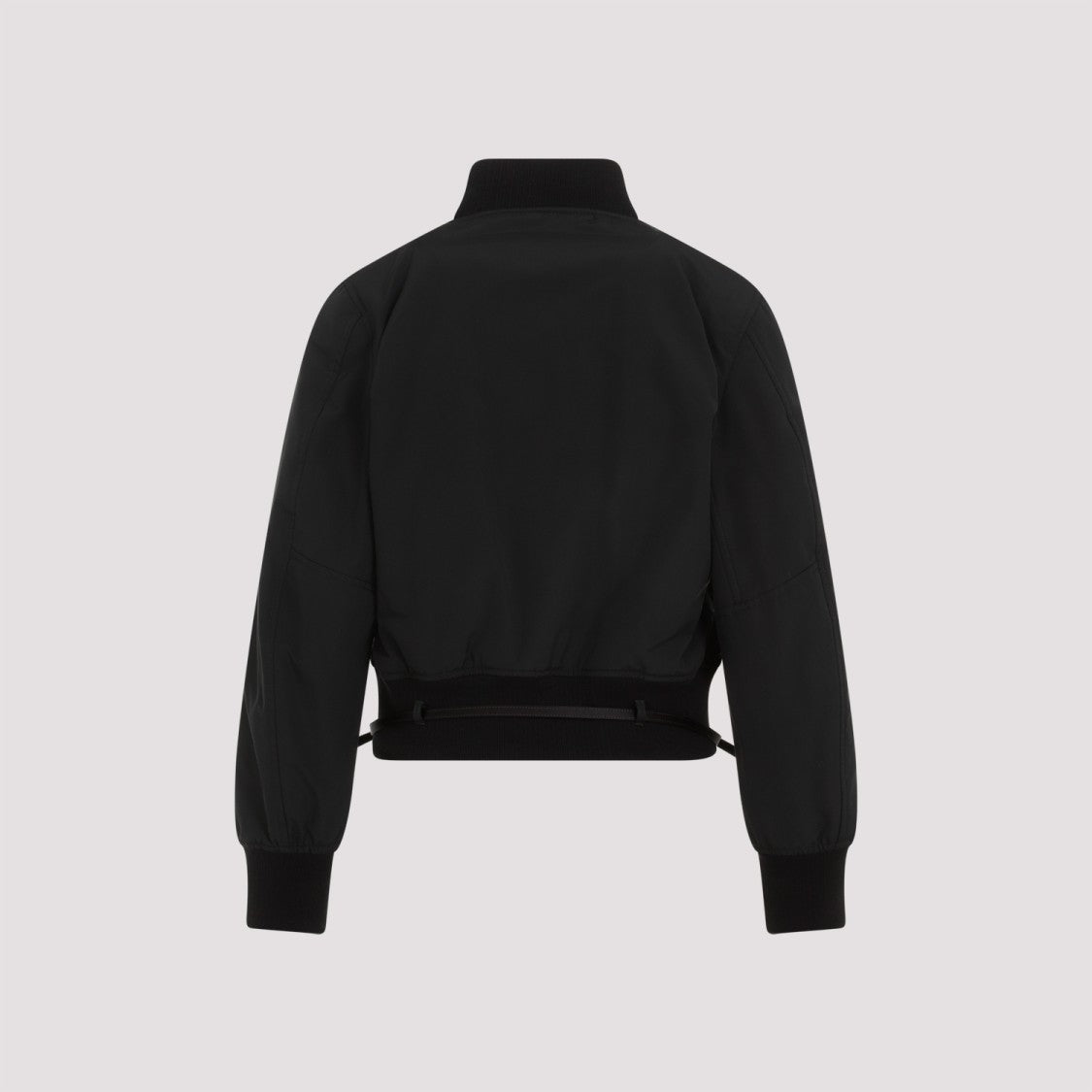 Givenchy Black Long Sleeve With Attached Belt Blouson
