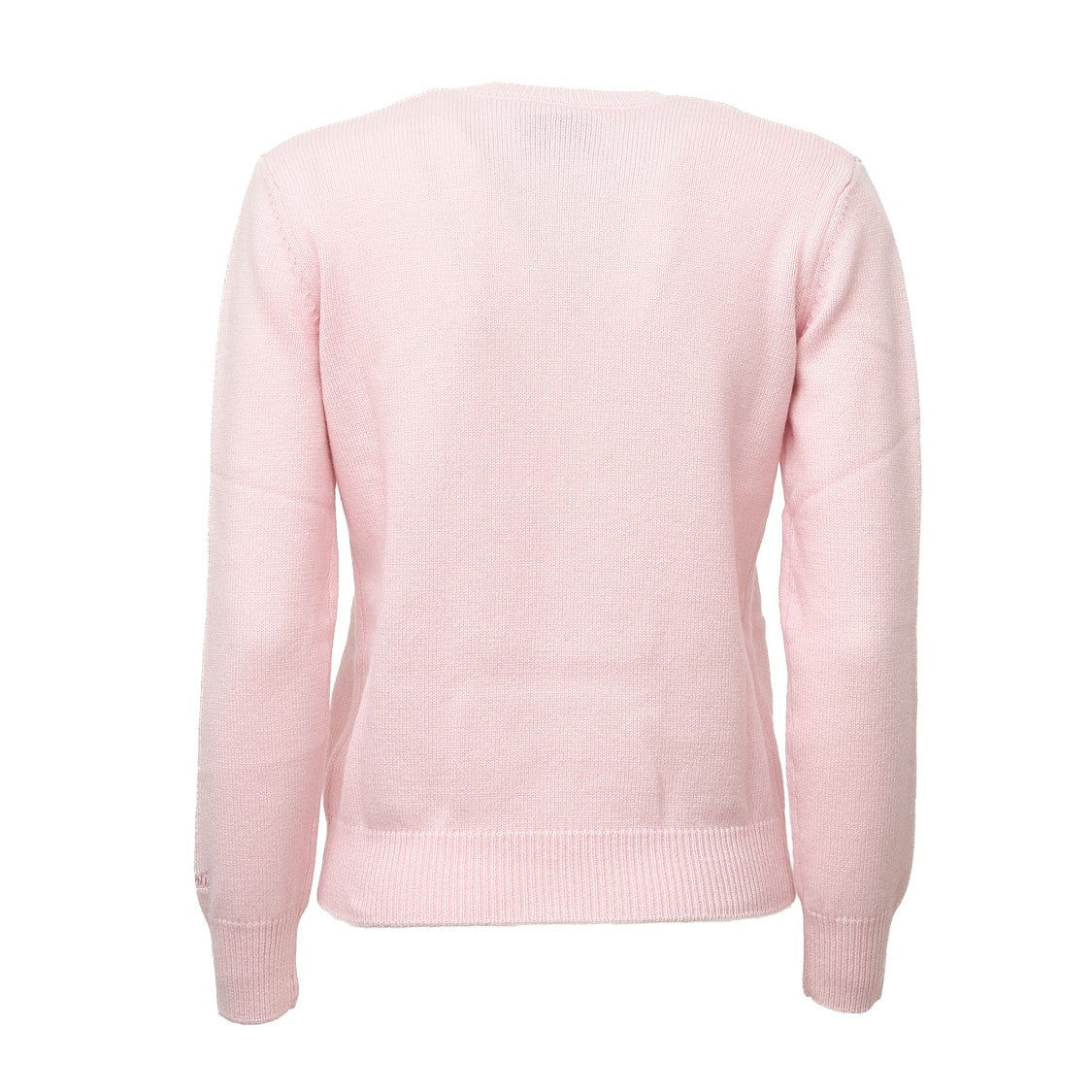 Mc2 Saint Barth New Queen Courma Rhinestone Sweater