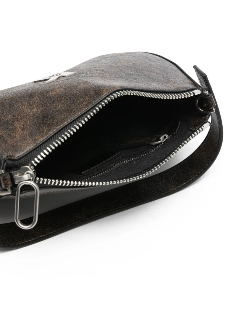 Karl Lagerfeld Modern Black Structured Silhouette Karl Lagerfeld Jeans Bag