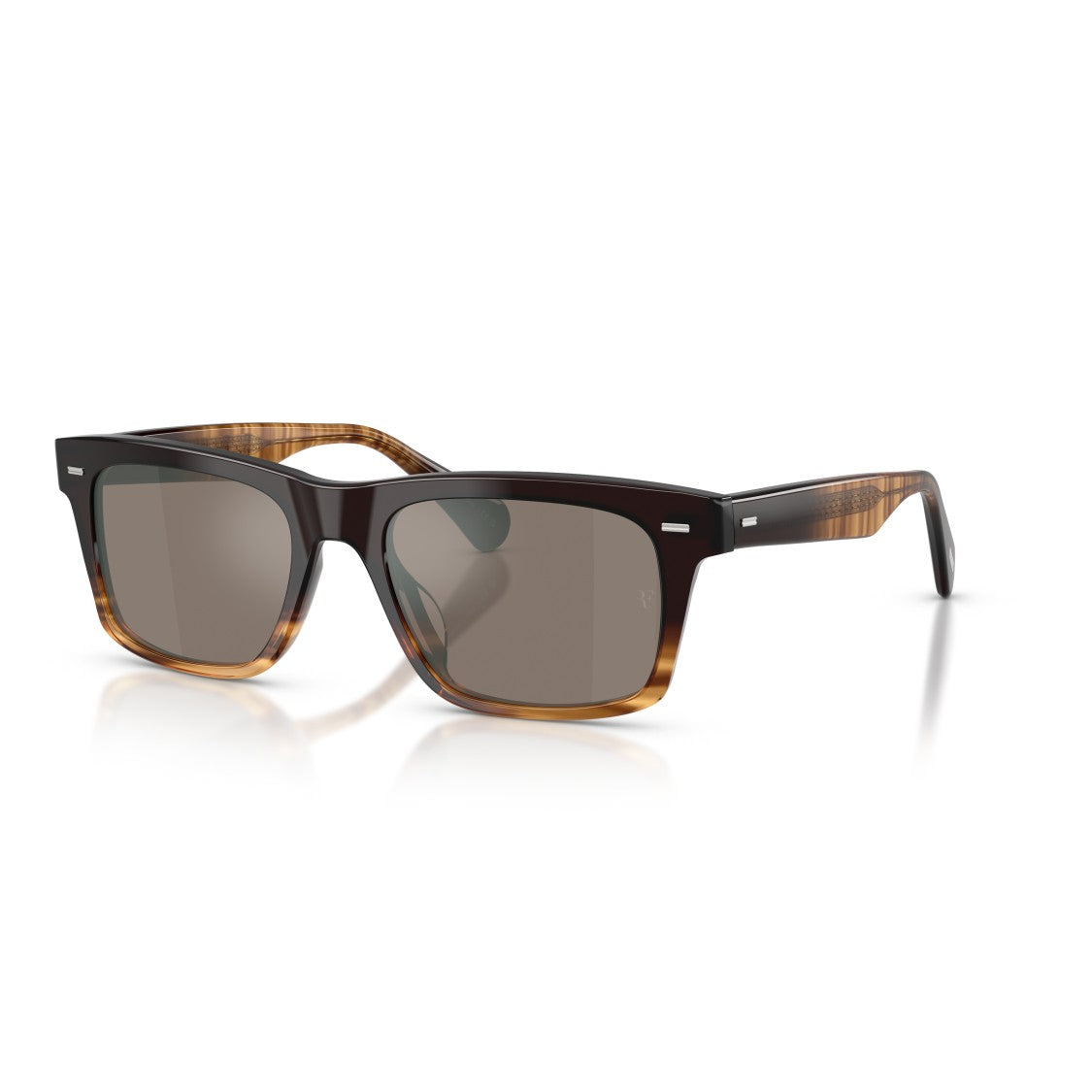 Oliver Peoples 0Ov5596su Gradient Tortoiseshell Rectangular Sunglasses