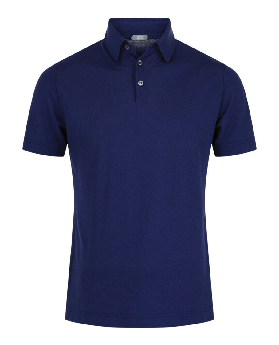 Slowear Zanone Ice Cotton Slim-Fit Polo