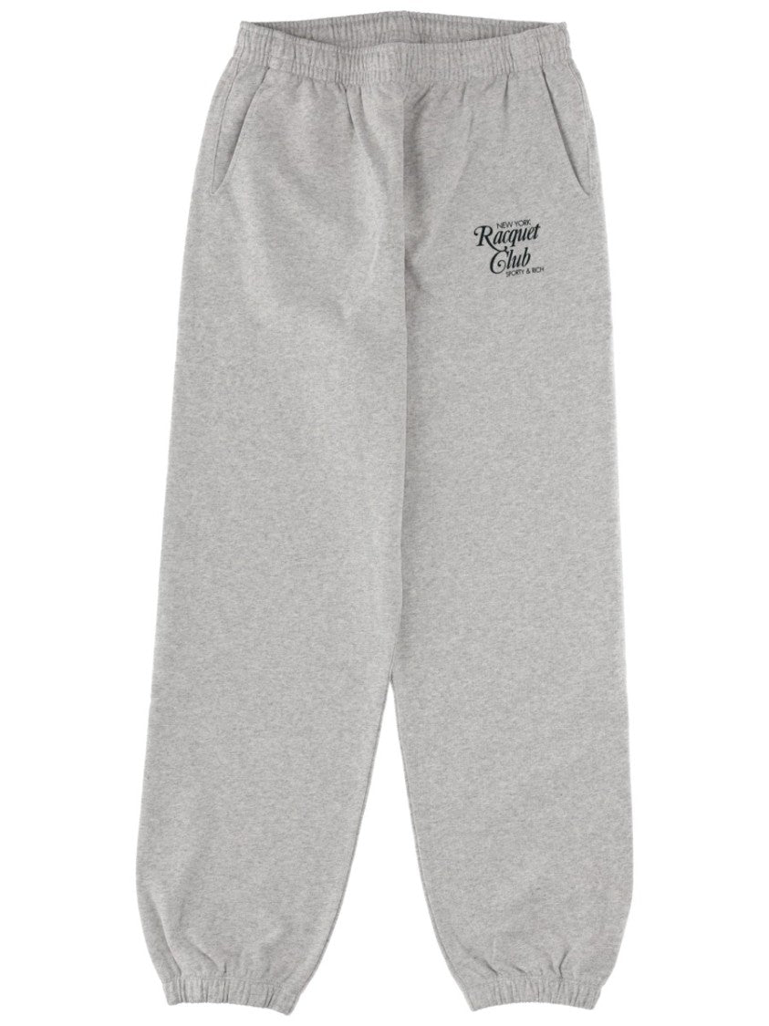 Sporty And Rich Nyrc Cotton Oversized Sweatpants