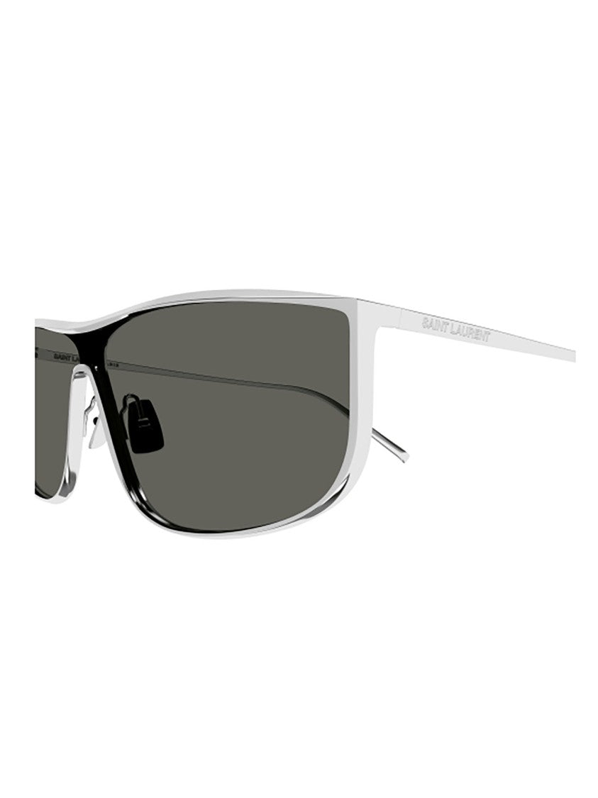 Saint Laurent Sl 605 Luna Minimalist Metal Sunglasses