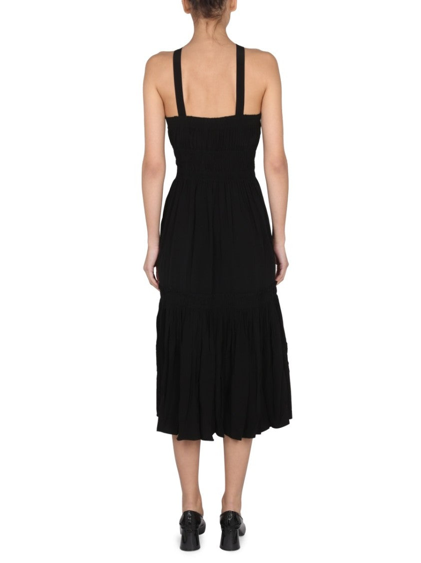 Proenza Schouler X White Label Halter Neck Midi Dress