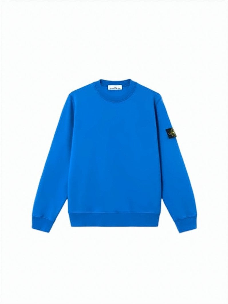 Stone Island Long-Sleeve Crew Neck Sweatshirt