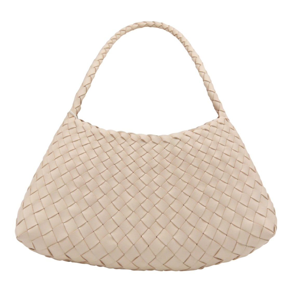 Dragon Diffusion Crescent-Shaped Bag With Soft Woven Texture