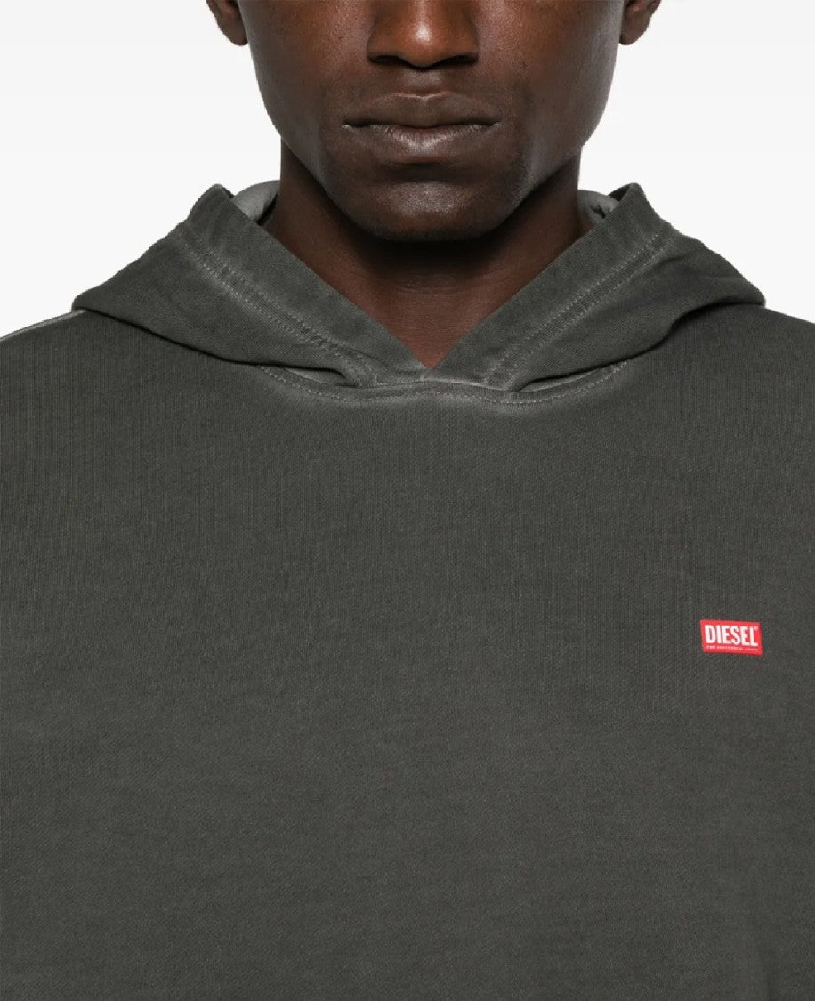 Diesel S-Boxt Hood Sweatshirt