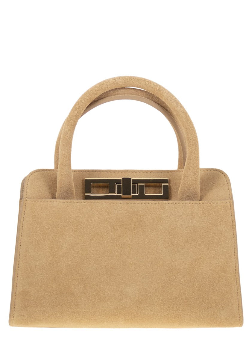 Fabiana Filippi Small Handbag With Metal Accessory