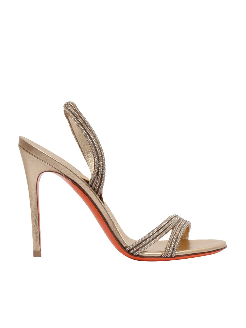 Santoni High Sandals With Delicate Straps