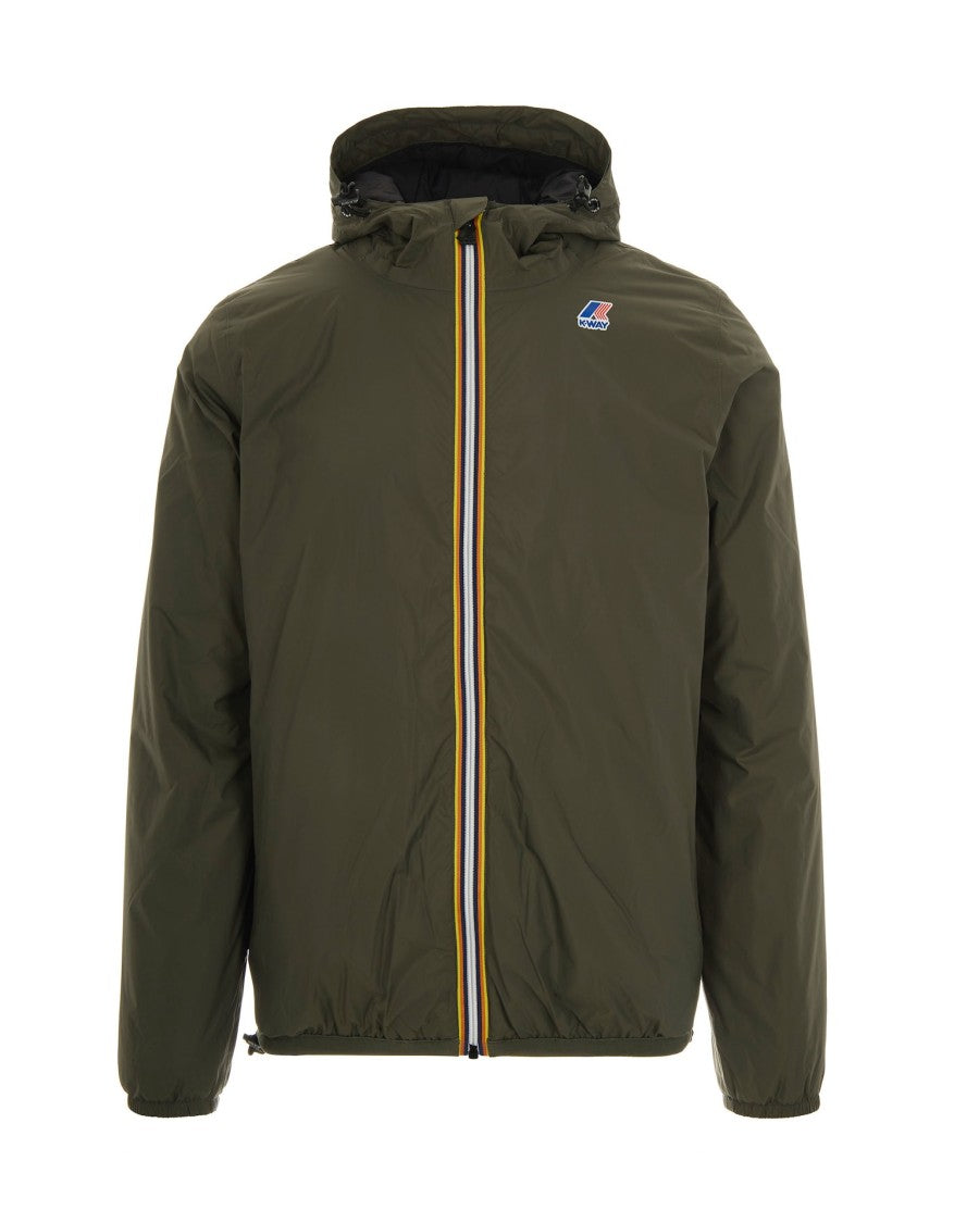 K-Way Le Vrai 4.0 Claude Warm Green Jacket