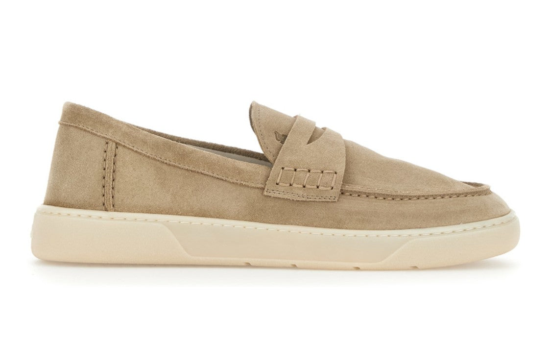 Hogan Brown Suede Loafers