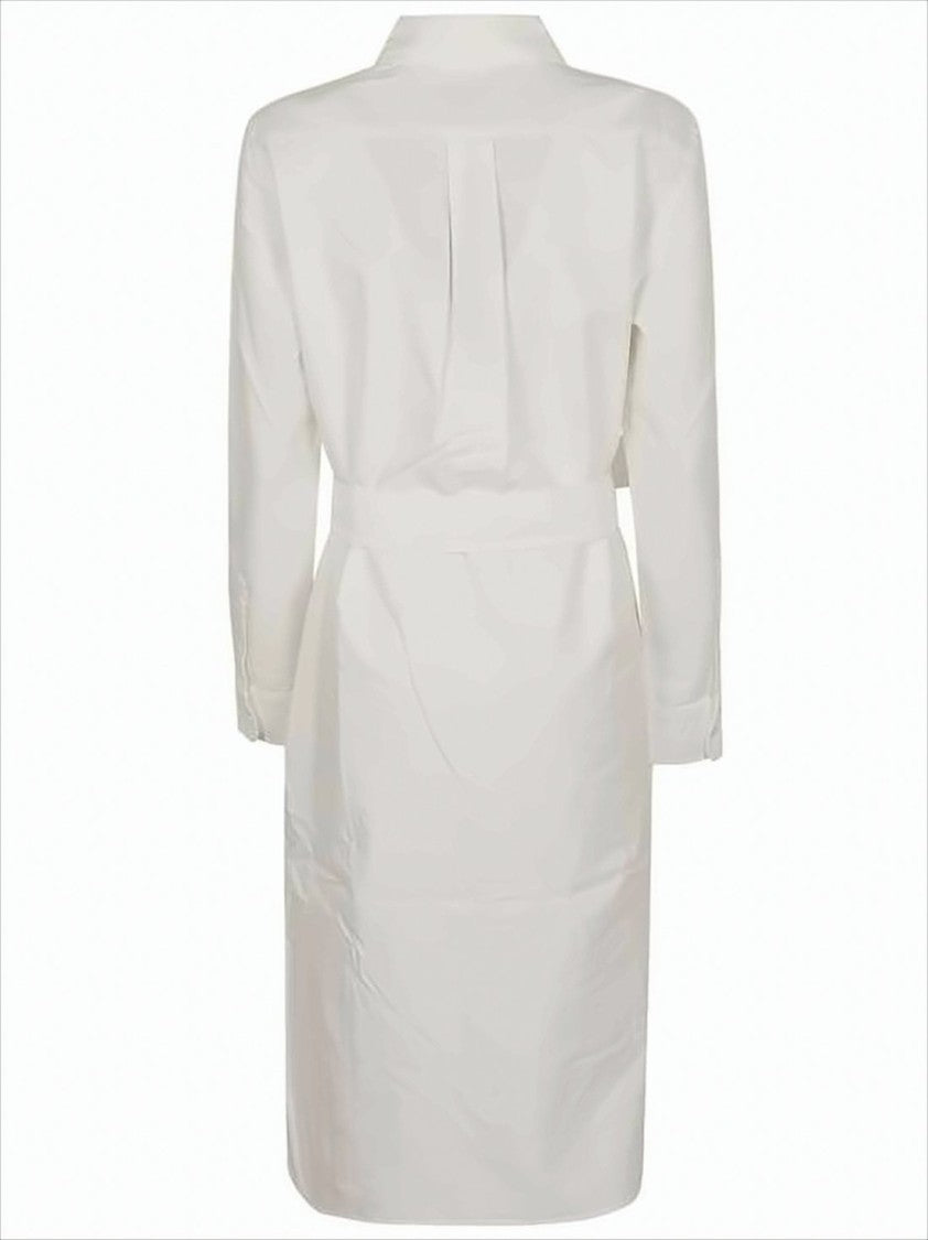 Polo Ralph Lauren Knee-Length Cotton Shirt Dress