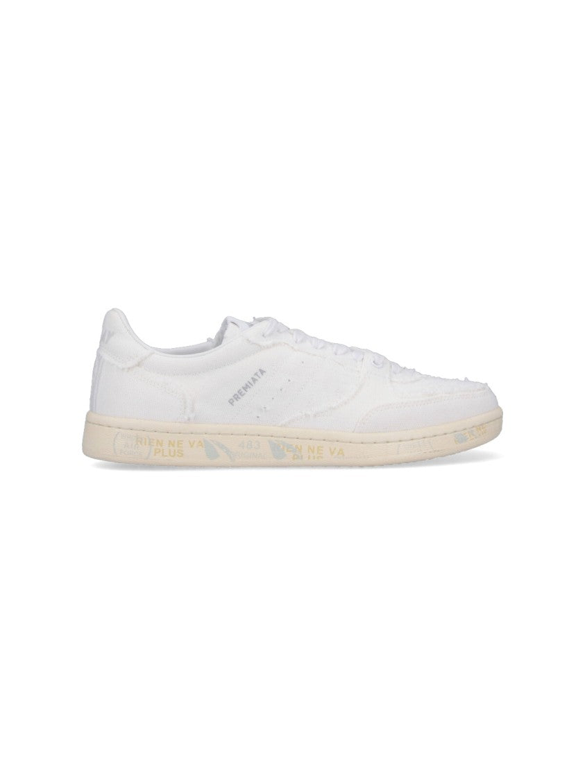 Premiata "Bskt Clayd" Sneakers – White