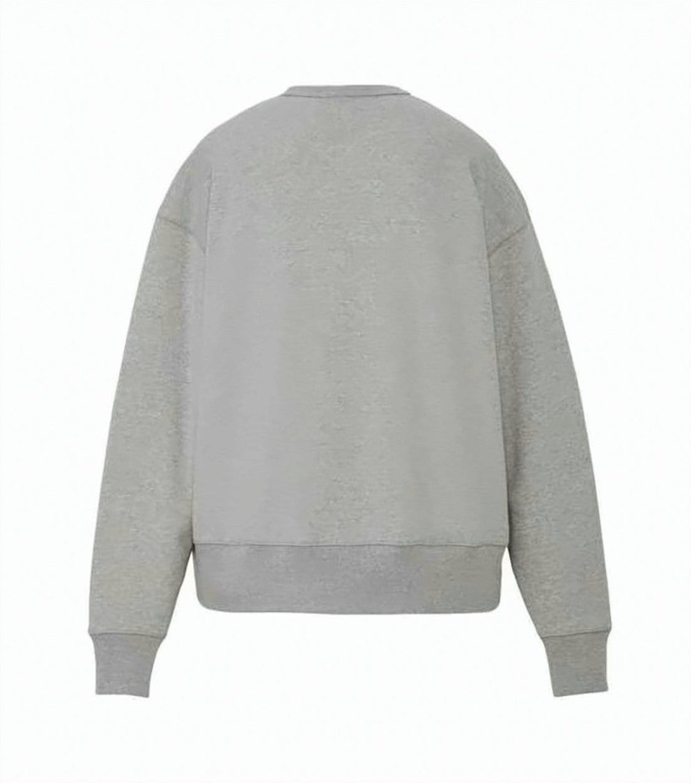 Onitsuka Tiger Long-Sleeve Relaxed-Fit Crew Neck T-Shirt
