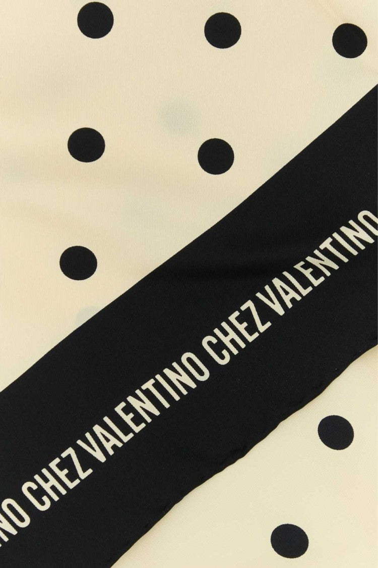 Valentino Garavani Printed Silk Foulard