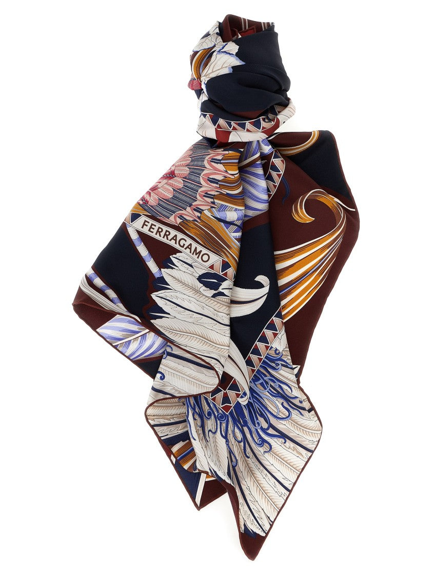 Ferragamo 'Giada' Scarf