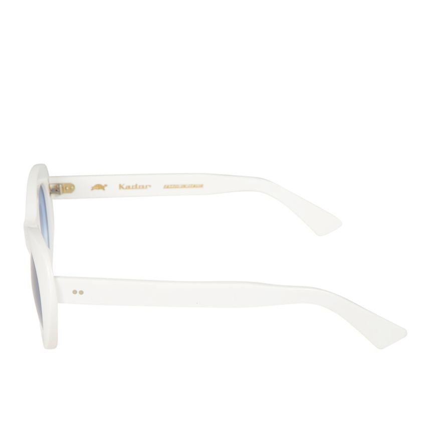 Kador Capri Bold Rounded Frame Sunglasses With Gradient Tint