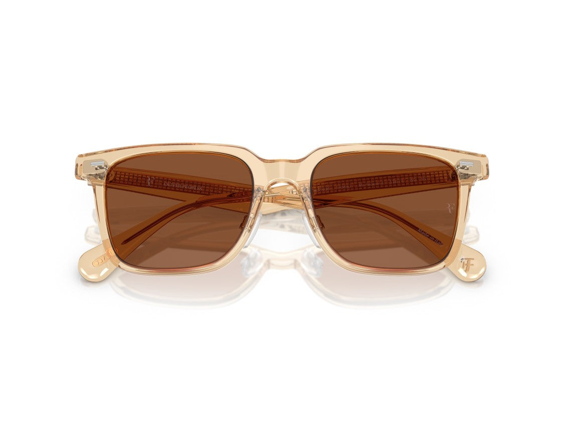 Oliver Peoples 0Ov5592s Translucent Square Acetate Sunglasses
