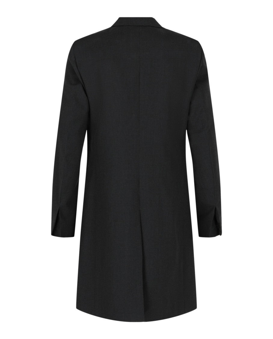 Givenchy Slim Fit Single-Breasted Coat