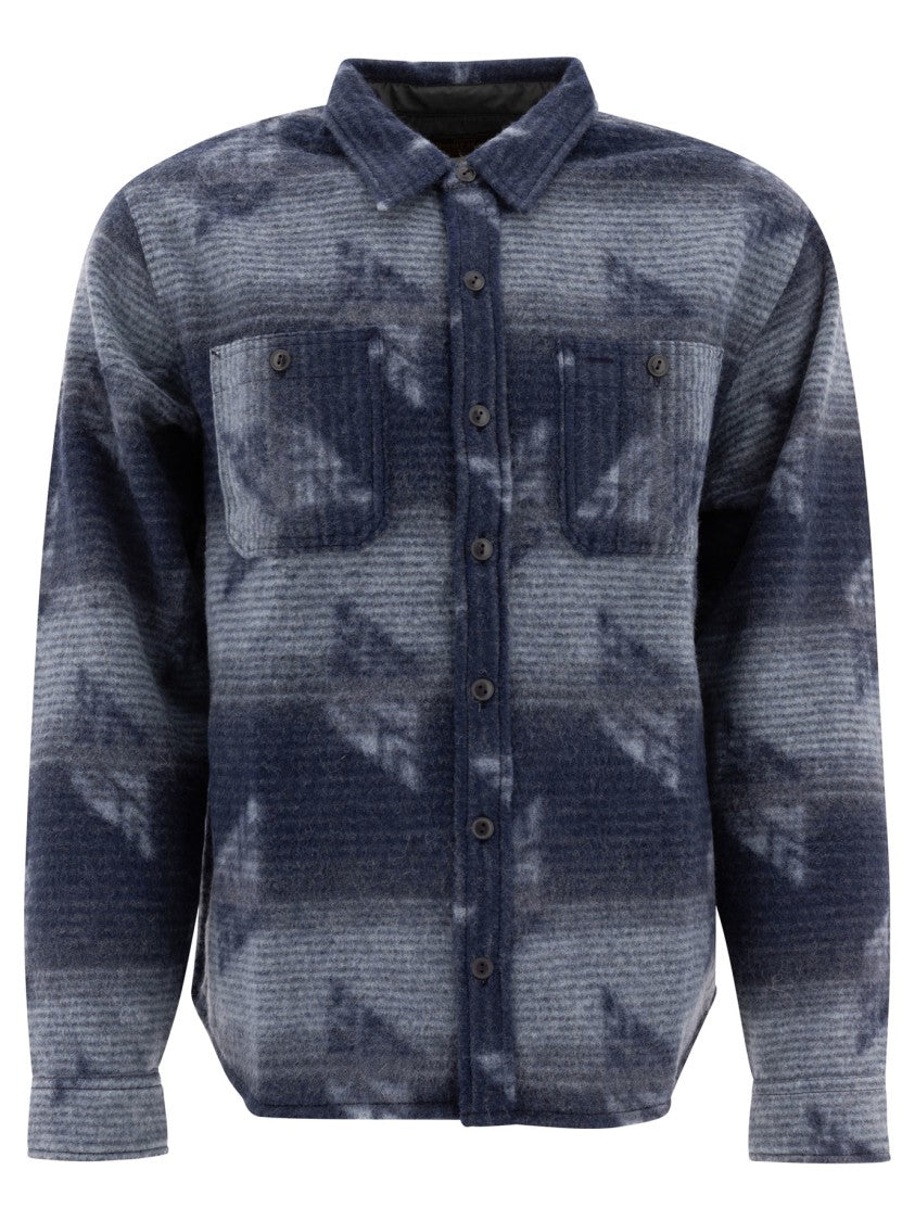 Rrl By Ralph Lauren Jacquard Overshirt
