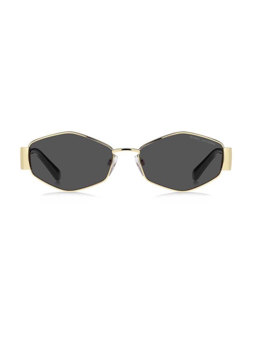 Marc Jacobs Marc 496/Shiny Hexagonal Metal Sunglasses