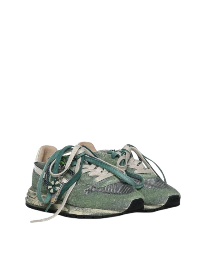 Autry Reelwind Men’S Green Sneakers