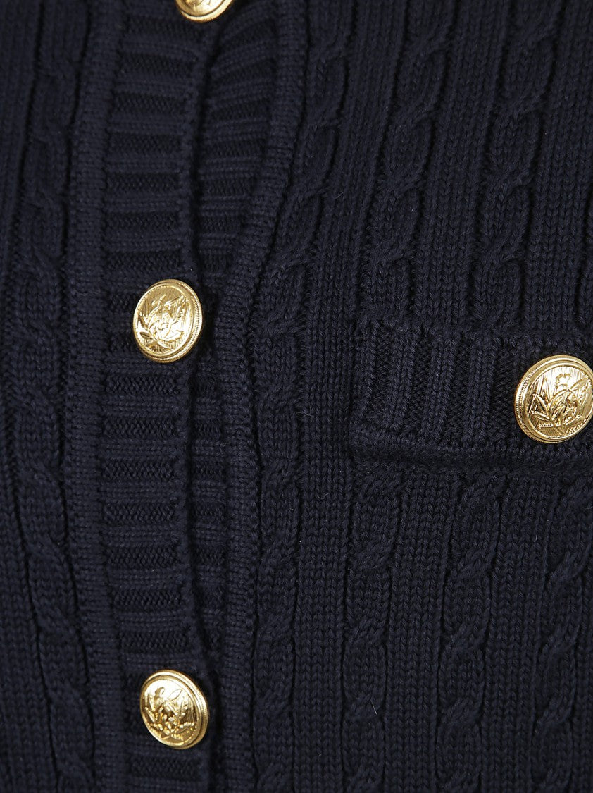 Chloé Textured Knit Dress