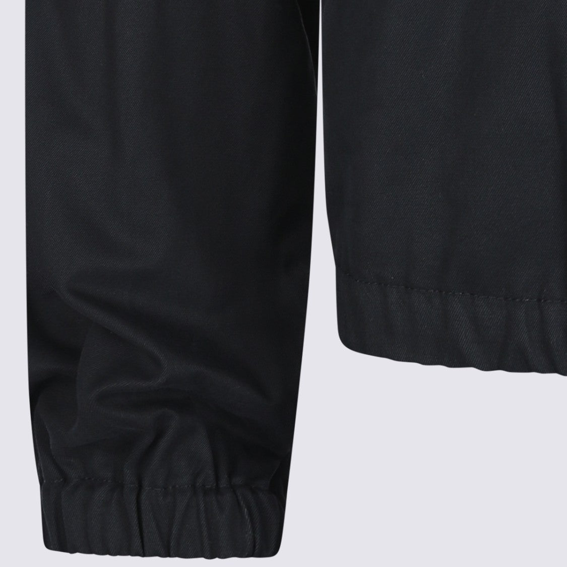 Ami Paris Black Cotton Casual Jacket