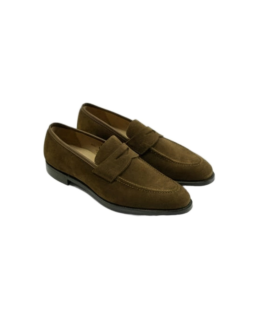 Crockett & Jones Slip-On Loafers With Classic Penny Strap