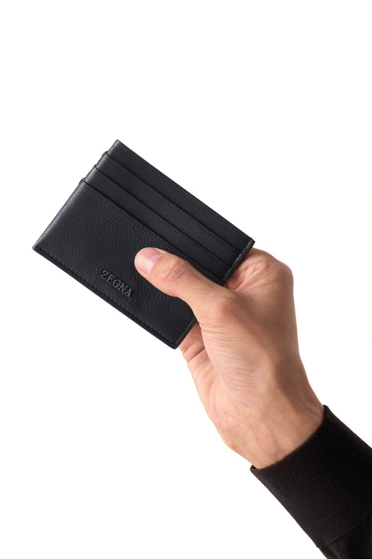 Zegna Second Skin Leather Wallet