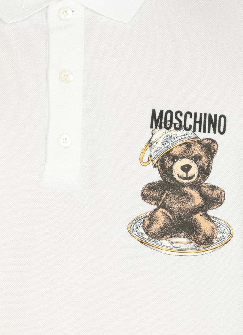 Moschino Teddy Bear Polo