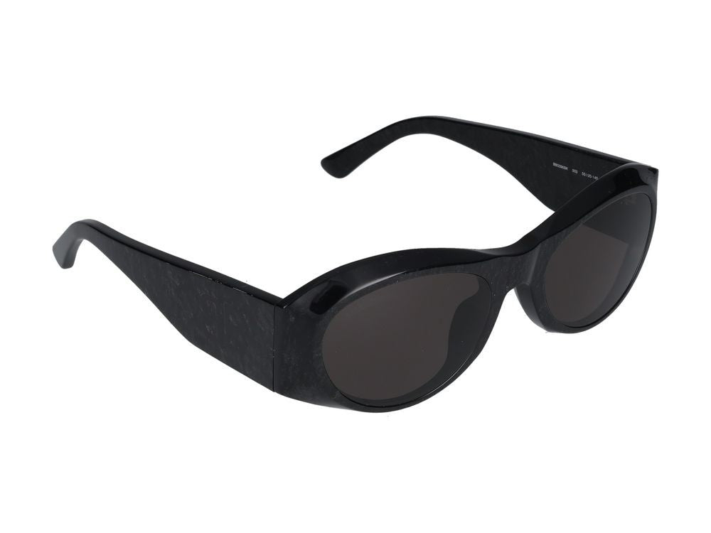 Balenciaga Sunglasses Balenciaga Bb0396sk 003 Black Black Grey 55/20/145