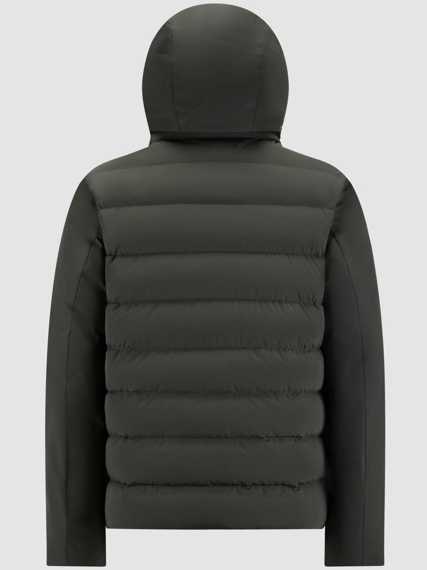 Cape Horn Vreck Padded Quilted Down Jacket