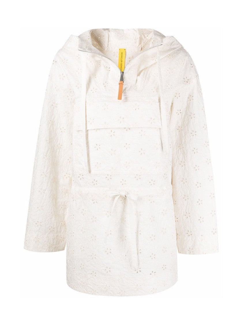Moncler 2 Moncler Genius 1952 Asnen Broderie Anglaise Cape